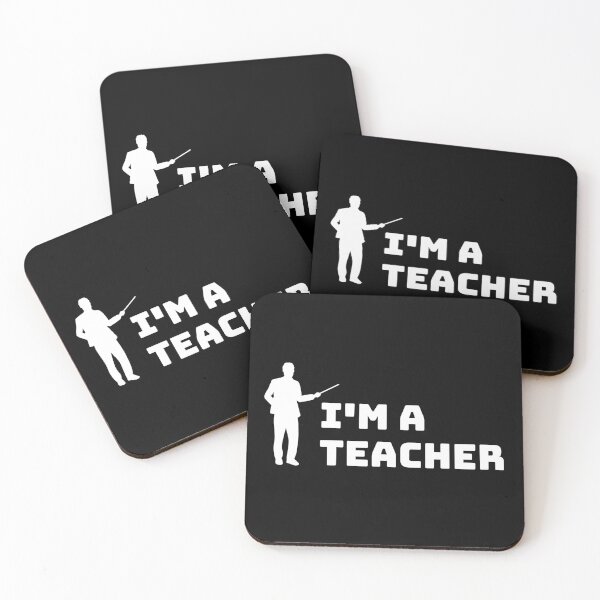 Item preview, I'm a teacher designed and sold by T-shirtgallery.