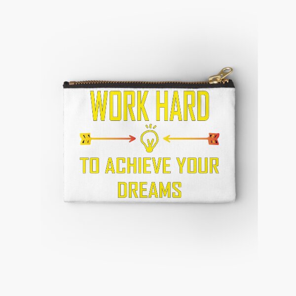 Item preview, Work hard to achieve your dreams design  designed and sold by NAIMe-stor10.