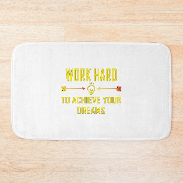 Item preview, Work hard to achieve your dreams design  designed and sold by NAIMe-stor10.