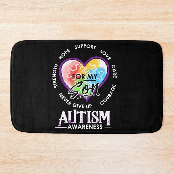 Item preview, Autism Awareness, Puzzle Piece, Spectrum For My Son, Heart Autism Awareness Puzzle, Autism Speaks designed and sold by Merchking1.