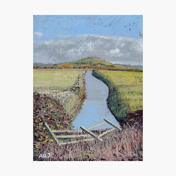 Item preview, Brent Knoll, Somerset - Sunny Day. designed and sold by Antony R James.