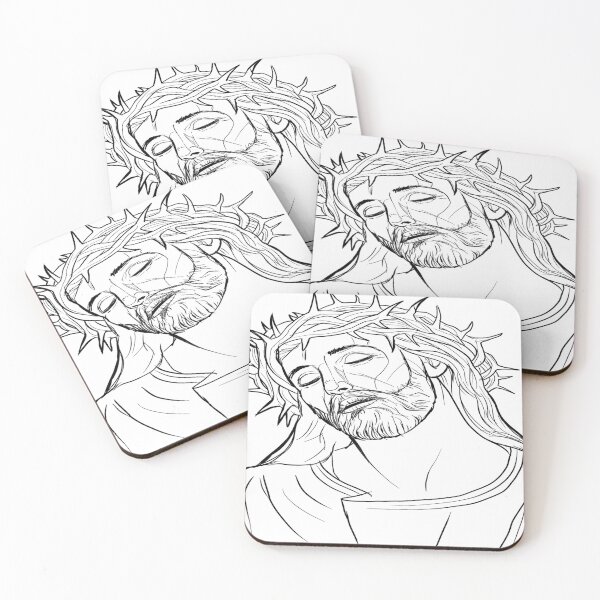 Item preview, Fall for Jesus he never leaves designed and sold by EagleArtist12.