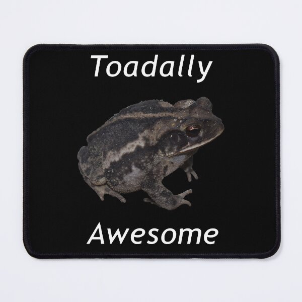 Item preview, Toadally Awesome Gulf Coast Toad designed and sold by Paul-Prints.