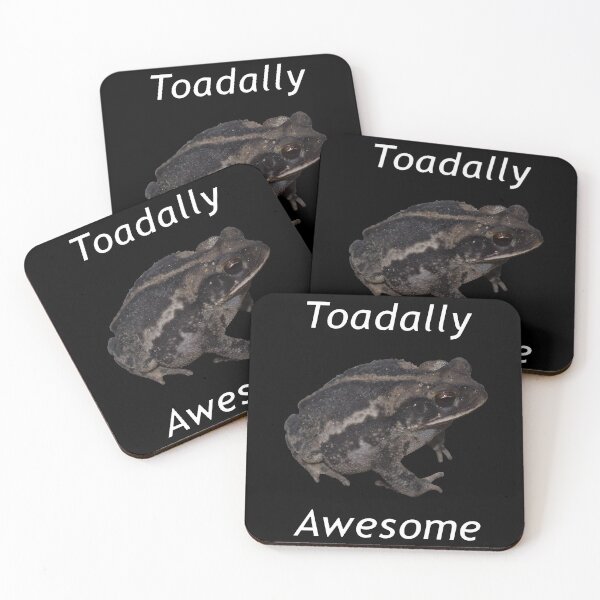 Item preview, Toadally Awesome Gulf Coast Toad designed and sold by Paul-Prints.