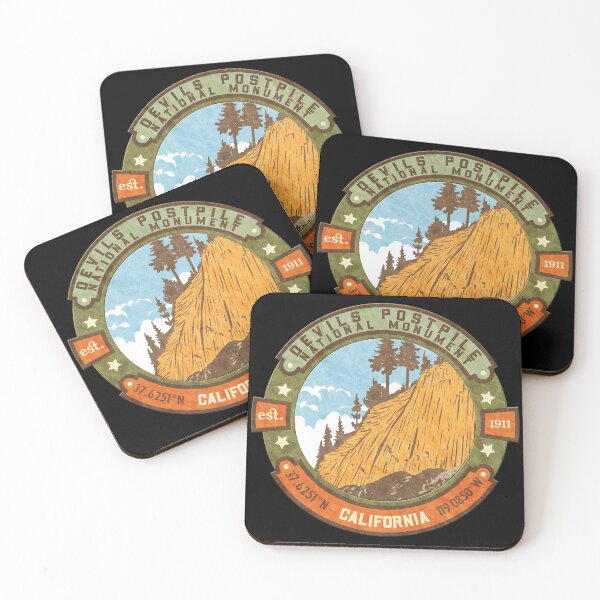Item preview, Devils Postpile National Monument California designed and sold by JordanHolmes.