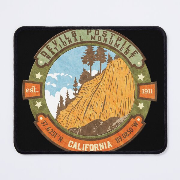 Item preview, Devils Postpile National Monument California designed and sold by JordanHolmes.
