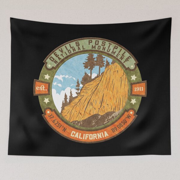 Item preview, Devils Postpile National Monument California designed and sold by JordanHolmes.