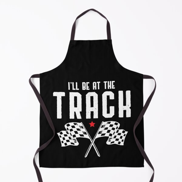 Item preview, I'll Be At The Track, Car Racing Race Car Driving Pit Crew Burnout Racing designed and sold by Merchking1.