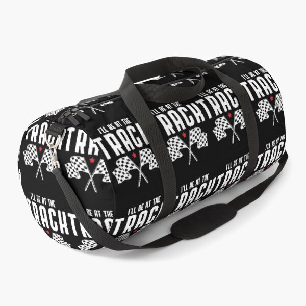 Item preview, I'll Be At The Track, Car Racing Race Car Driving Pit Crew Burnout Racing designed and sold by Merchking1.