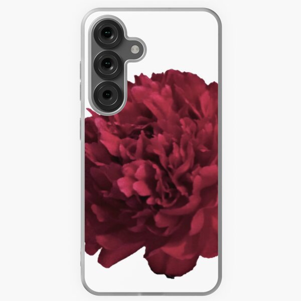 Item preview, Red Peony in Full Bloom Close-up designed and sold by InalterataArt.