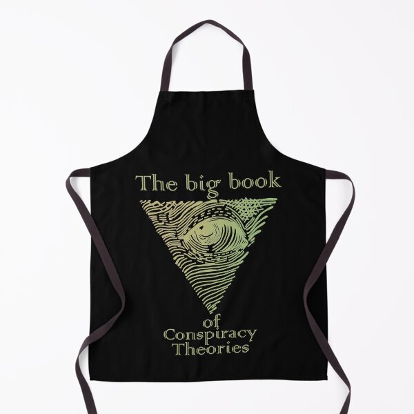 Item preview, The Big Book Of Conspiracy Theories designed and sold by Merchking1.