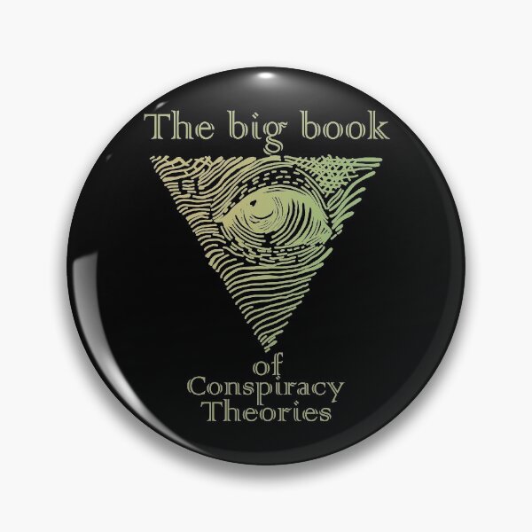 Item preview, The Big Book Of Conspiracy Theories designed and sold by Merchking1.
