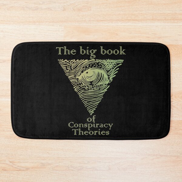Item preview, The Big Book Of Conspiracy Theories designed and sold by Merchking1.