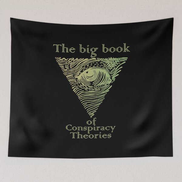 Item preview, The Big Book Of Conspiracy Theories designed and sold by Merchking1.