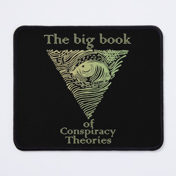 Item preview, The Big Book Of Conspiracy Theories designed and sold by Merchking1.