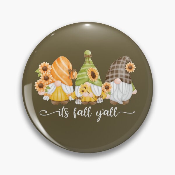 Item preview, Its Fall Yall Autumn Gnomes designed and sold by Meliafroggy.
