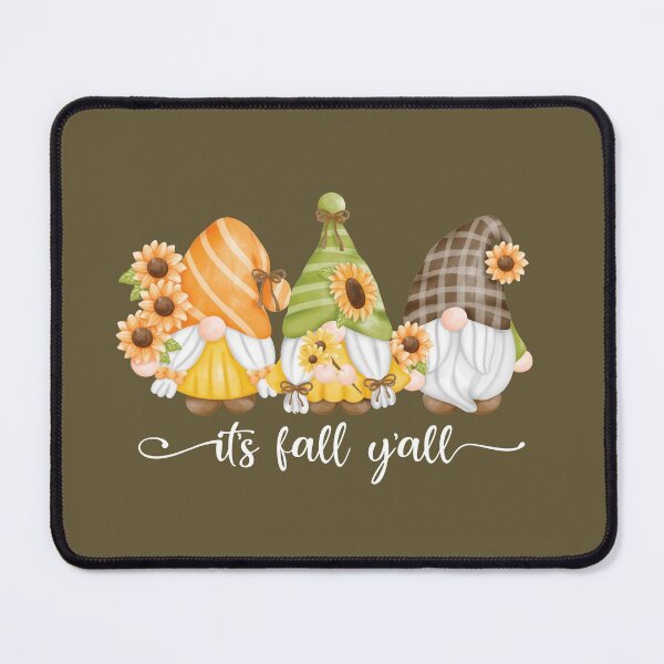 Item preview, Its Fall Yall Autumn Gnomes designed and sold by Meliafroggy.