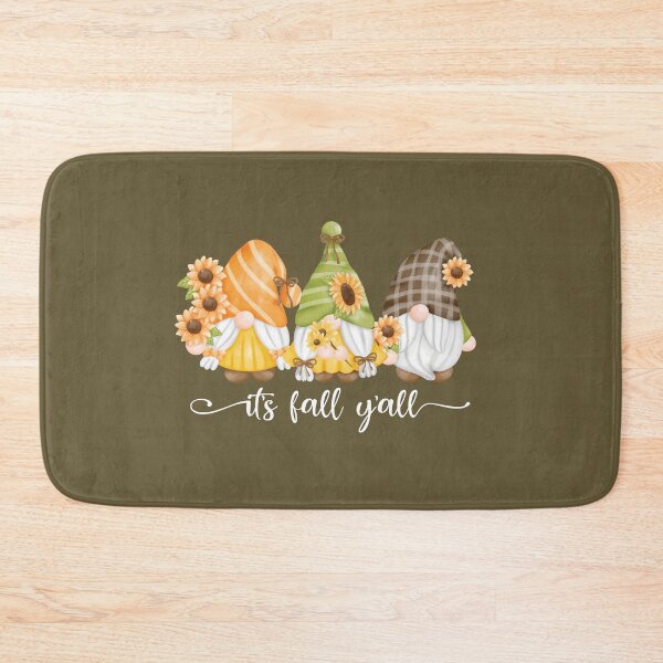 Item preview, Its Fall Yall Autumn Gnomes designed and sold by Meliafroggy.