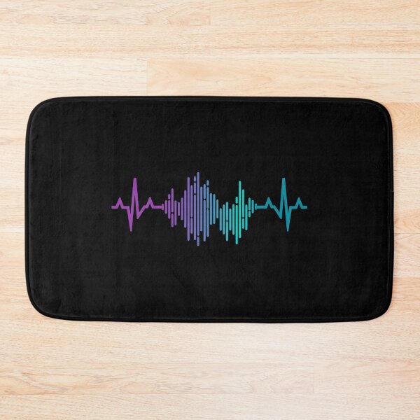 Item preview, Musical Heartbeat, Soul Music Lover, Graphic Equalizer, Parametric Equalizer, Heartbeat Sound Wave designed and sold by Merchking1.