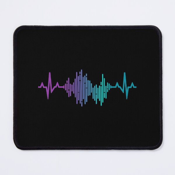Item preview, Musical Heartbeat, Soul Music Lover, Graphic Equalizer, Parametric Equalizer, Heartbeat Sound Wave designed and sold by Merchking1.