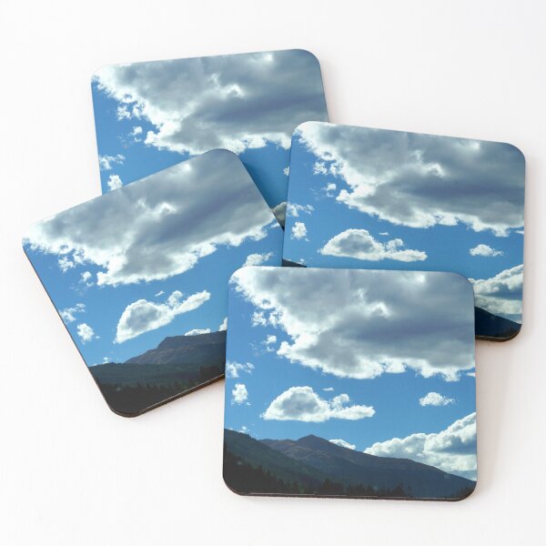 Item preview, Blue skies and Mountains designed and sold by edenjoy-designs.