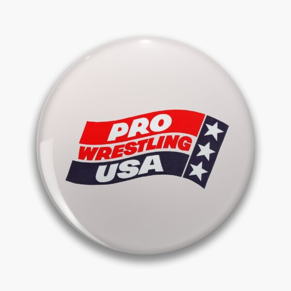 Item preview, Pro Wrestling USA designed and sold by SwampfoxDesign.