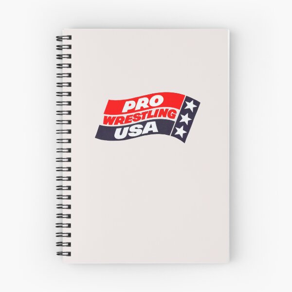 Item preview, Pro Wrestling USA designed and sold by SwampfoxDesign.