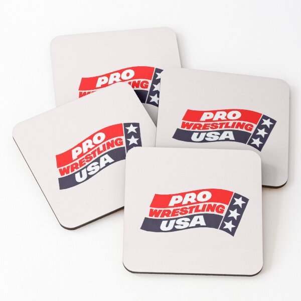 Item preview, Pro Wrestling USA designed and sold by SwampfoxDesign.
