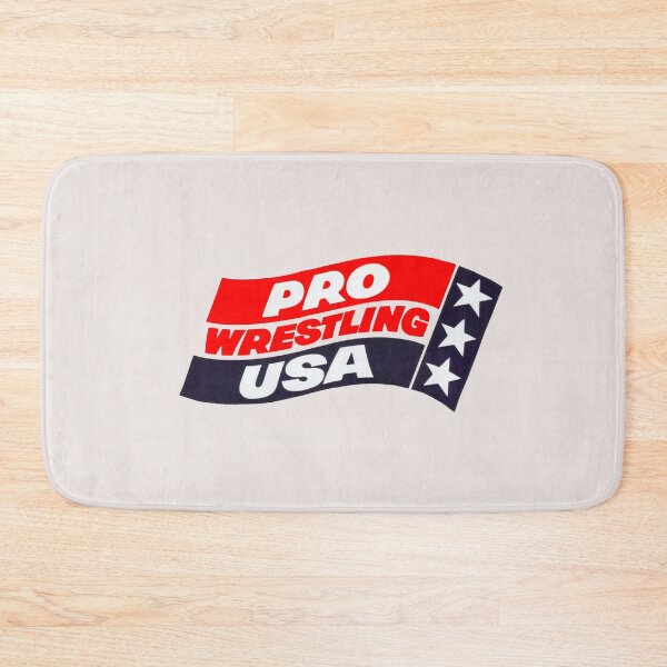 Item preview, Pro Wrestling USA designed and sold by SwampfoxDesign.