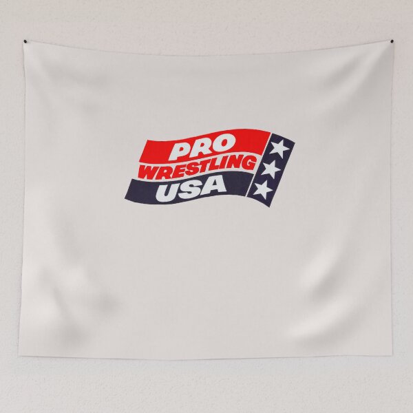 Item preview, Pro Wrestling USA designed and sold by SwampfoxDesign.