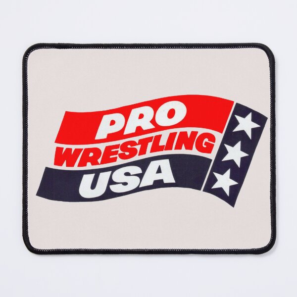 Item preview, Pro Wrestling USA designed and sold by SwampfoxDesign.