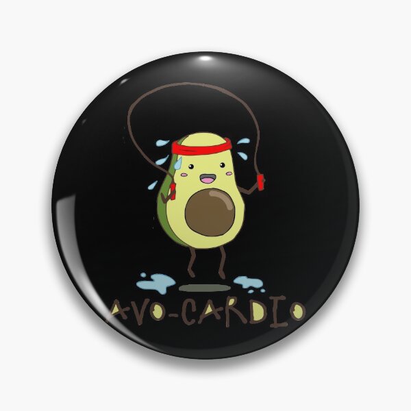 Item preview, Avo-Cardio Avocado designed and sold by Merchking1.