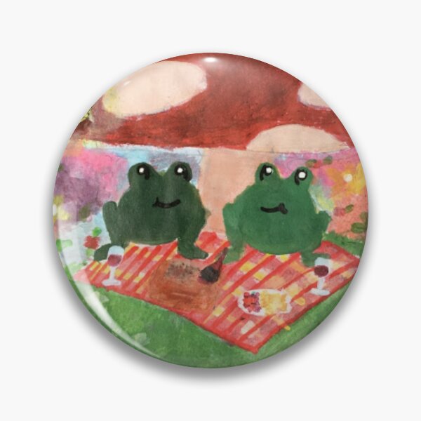 Item preview, "From Hell's heart I stab at thee" frog painting designed and sold by cool-beans-net.