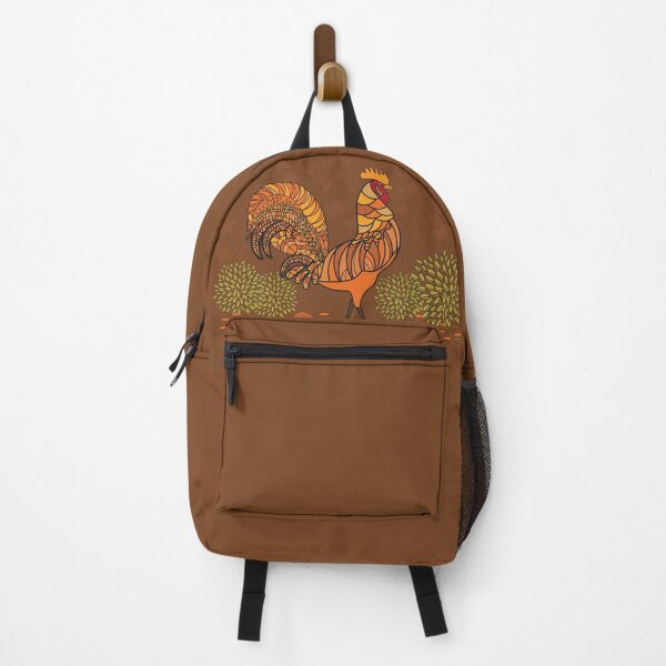 Item preview, Jazzy Rooster Chicken Bird designed and sold by Anna Lemos.