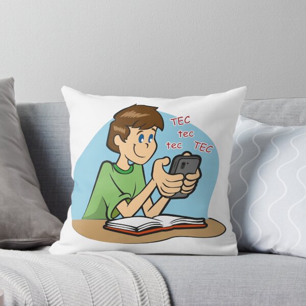 Item preview, Student using smartphone during class . Ideal for educational and training materials designed and sold by LucianoCosmo.