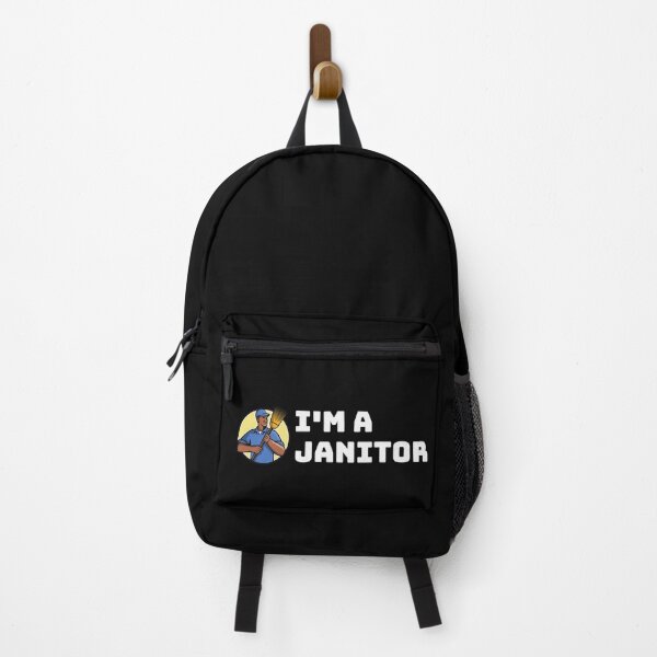 Item preview, I'm a janitor designed and sold by T-shirtgallery.