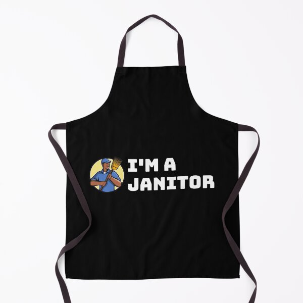 Item preview, I'm a janitor designed and sold by T-shirtgallery.