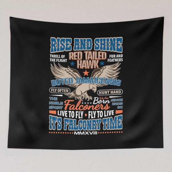 Item preview, It's Falconry Time Falconer Birds Hawks Falcons Falcon Whisperer designed and sold by Merchking1.