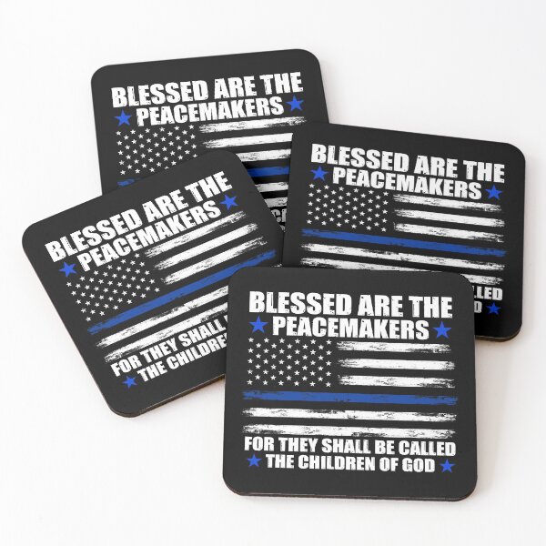Item preview, Blessed Are the Peacemakers designed and sold by Sheepherder120.