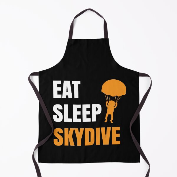 Item preview, Funny Skydiving , Eat Sleep Skydive Great Leisure Time, Skydiver Hobby Professions designed and sold by Merchking1.