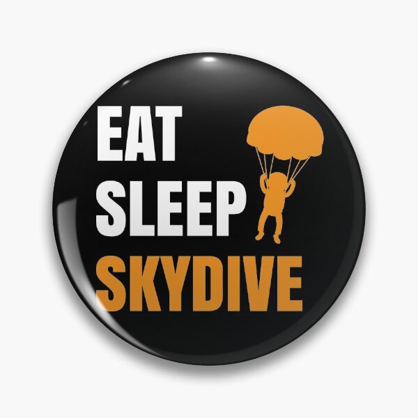 Item preview, Funny Skydiving , Eat Sleep Skydive Great Leisure Time, Skydiver Hobby Professions designed and sold by Merchking1.