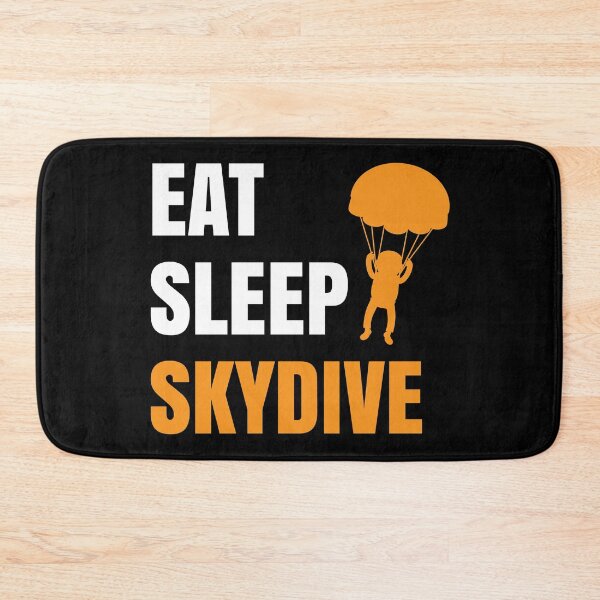 Item preview, Funny Skydiving , Eat Sleep Skydive Great Leisure Time, Skydiver Hobby Professions designed and sold by Merchking1.
