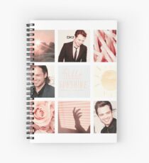 Sebastian Stan + Sonnenschein Spiralblock