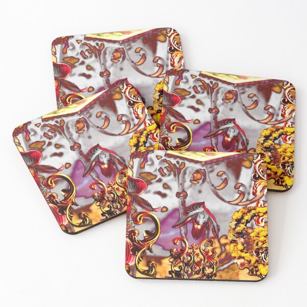 Item preview, Flame and Flower designed and sold by MadameXimon.