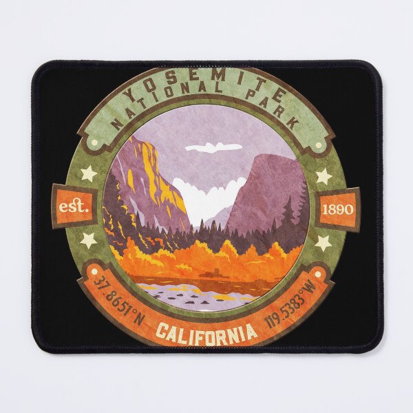 Item preview, Yosemite National Park California designed and sold by JordanHolmes.