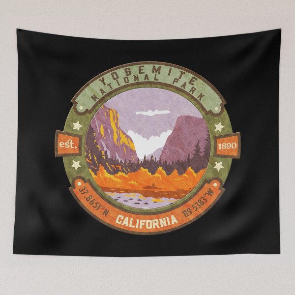 Item preview, Yosemite National Park California designed and sold by JordanHolmes.