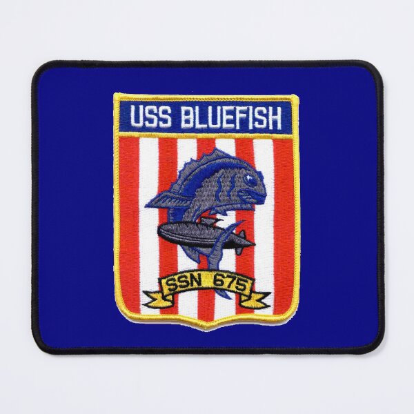 Item preview, USS BLUEFISH (SSN-675) SHIP'S STORE designed and sold by militarygifts.