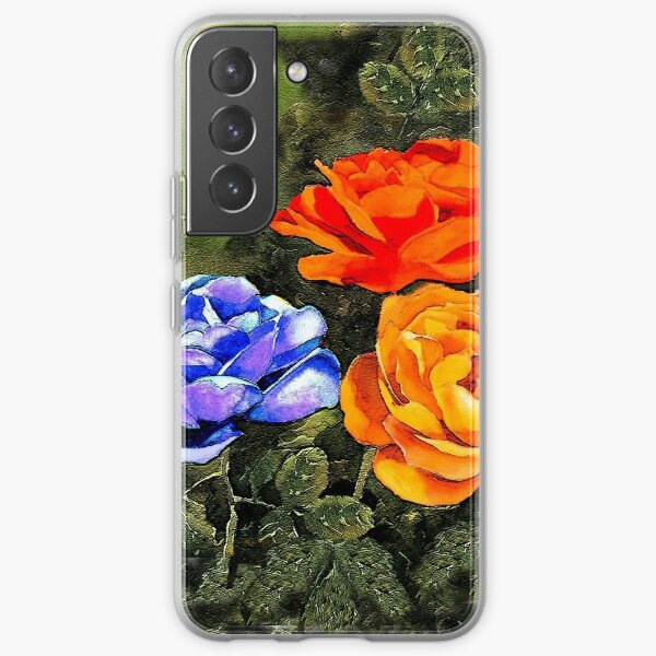 Armenian Roses Հայկական վարդեր Samsung Galaxy Soft Case