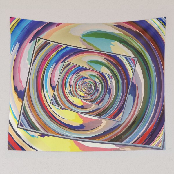 Item preview, Spinning Colors Abstract designed and sold by Phil Perkins.