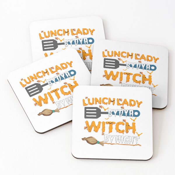 Item preview, Lunch Lady By Day Witch By Night halloween gift for mom wife women  designed and sold by Sun Rise.